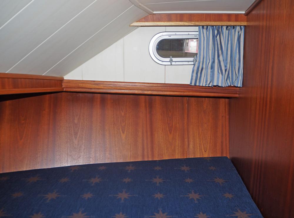 Voorschip, Accommodatie